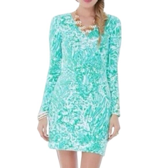 Lilly Pulitzer Daylin Shift Dress - Bungle in the Jungle - Size Small - Picture 1 of 7